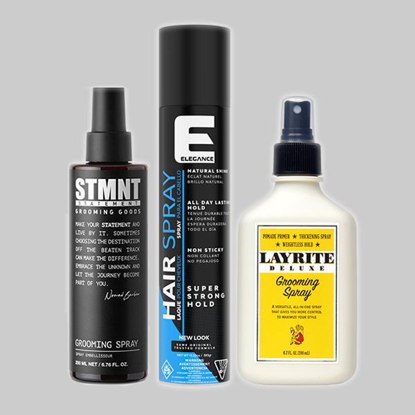 Grooming and Hairsprays