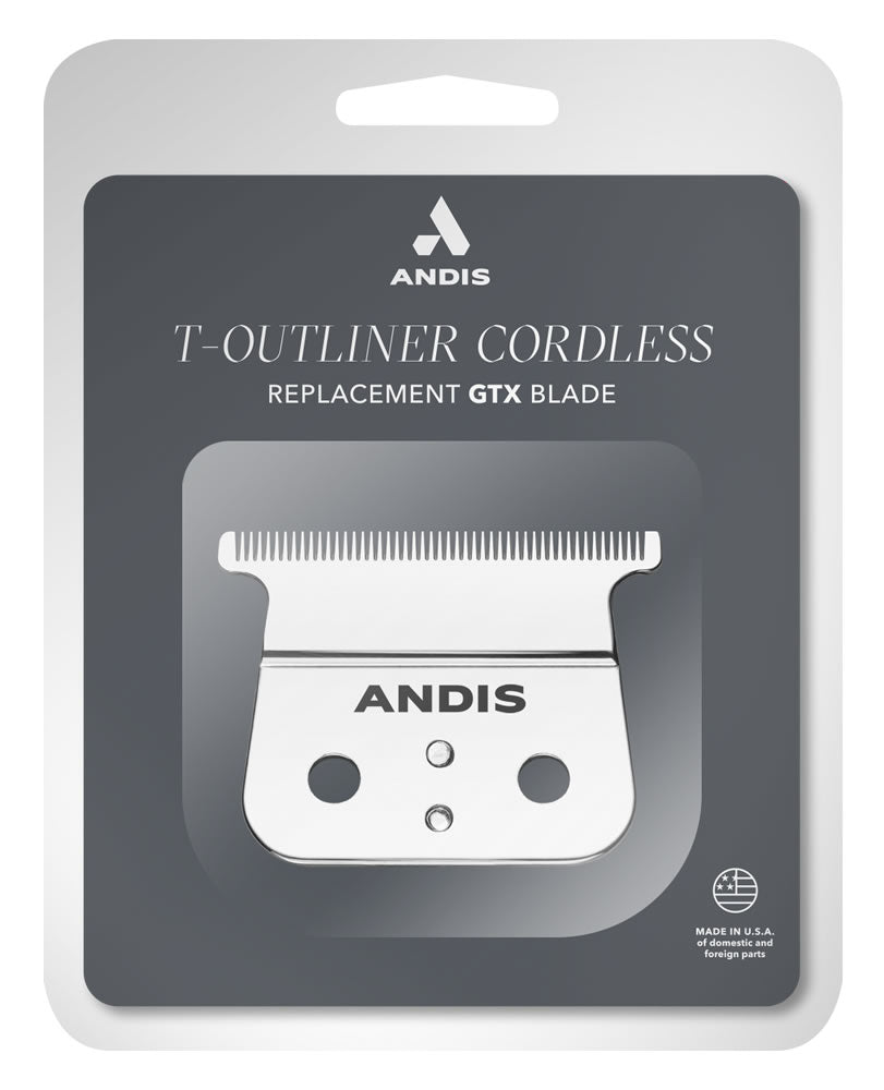 Andis Cordless T-Outliner GTX Replacement Blade #04555