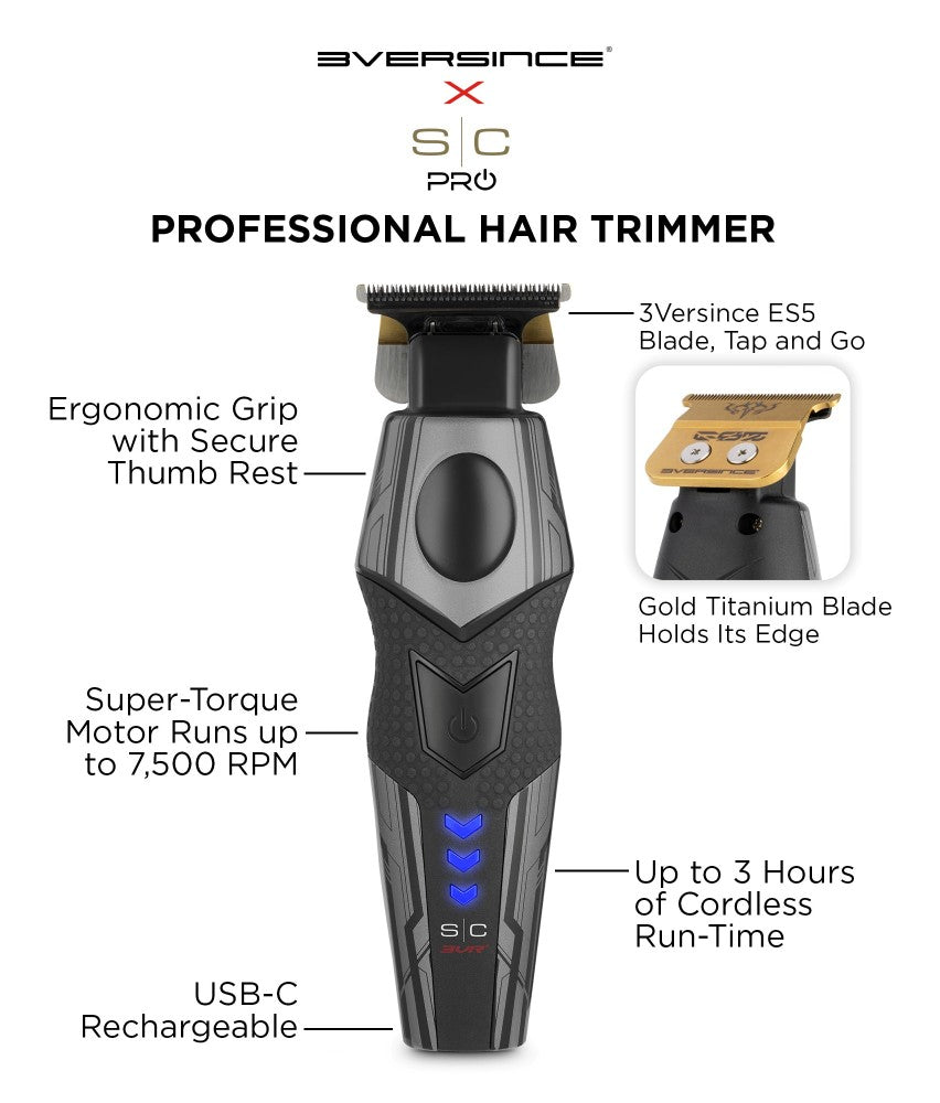 Stylecraft Limited Edition 3Versince Trimmer