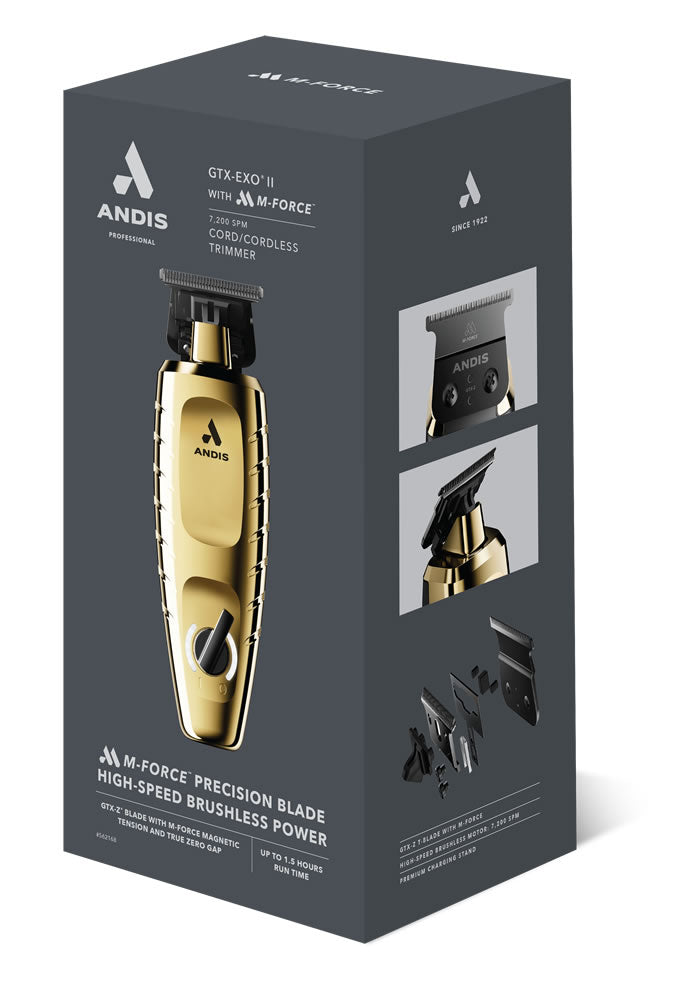Andis GTX-EXO II Trimmer GOLD #562168