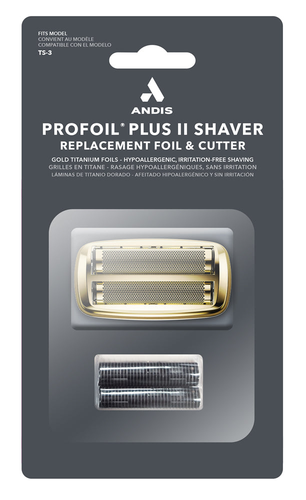 Andis Profoil Plus II Shaver Foil & Cutter Replacement