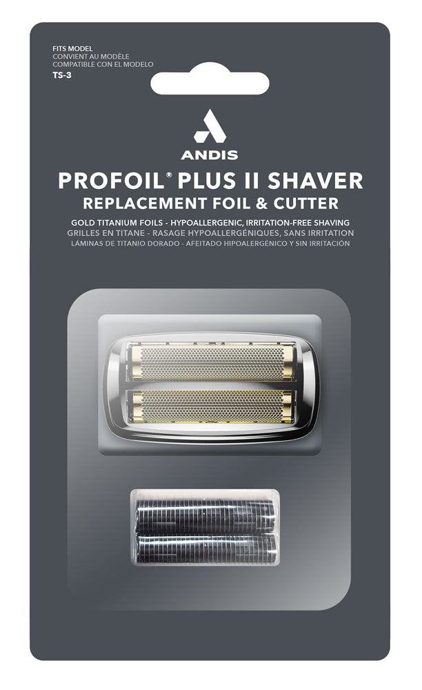 Andis Profoil Plus II Shaver Foil & Cutter Replacement