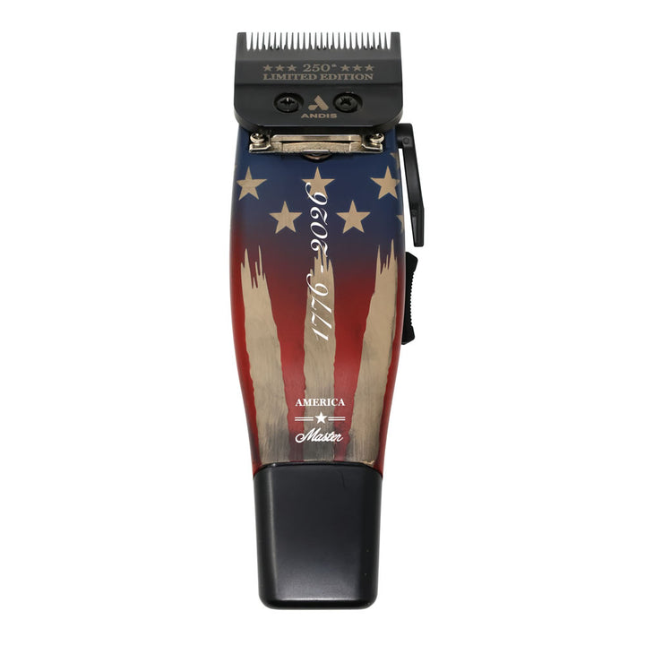 Andis Master Limited 1776 Edition Clipper *LIMIT ONE*