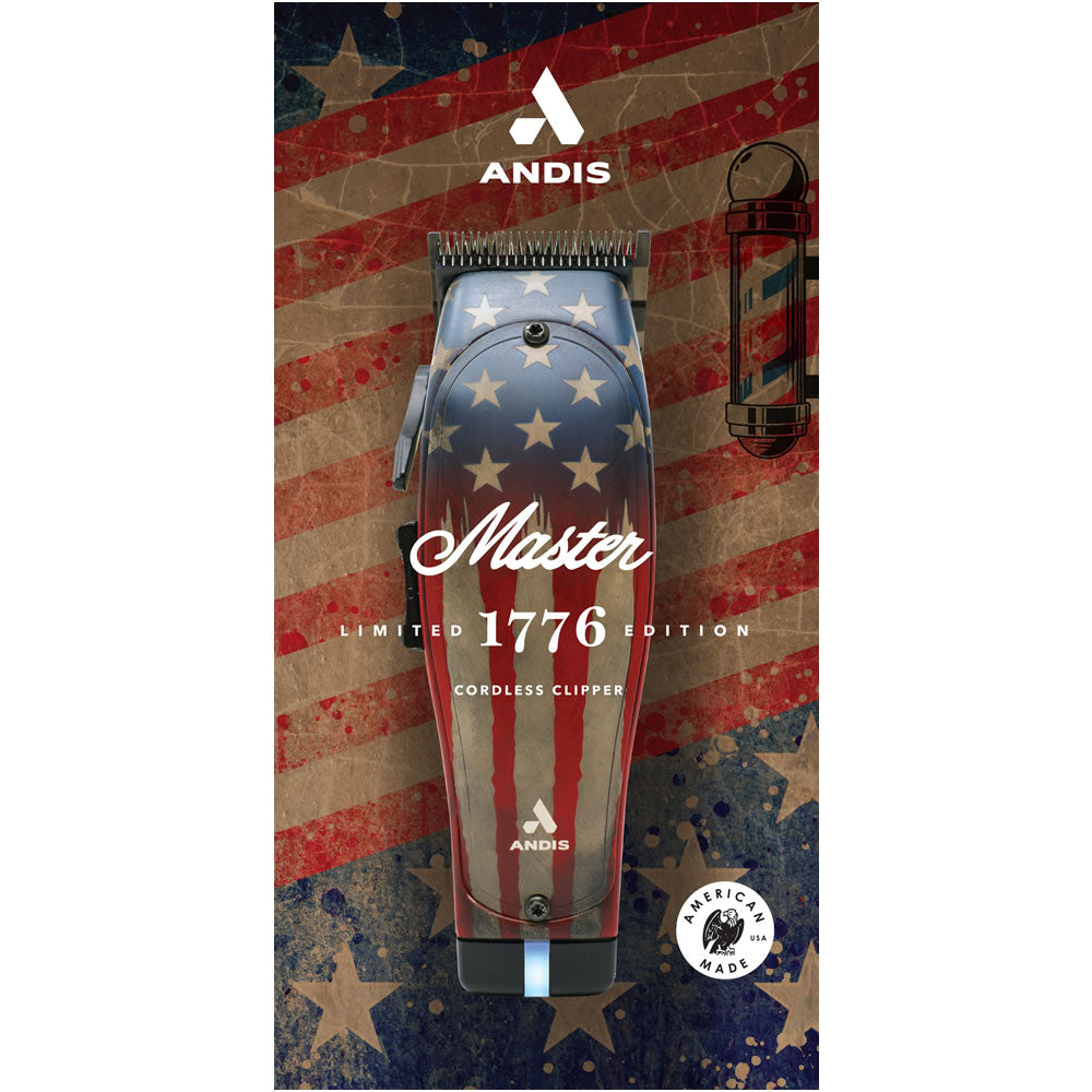 Andis Master Limited 1776 Edition Clipper *LIMIT ONE*