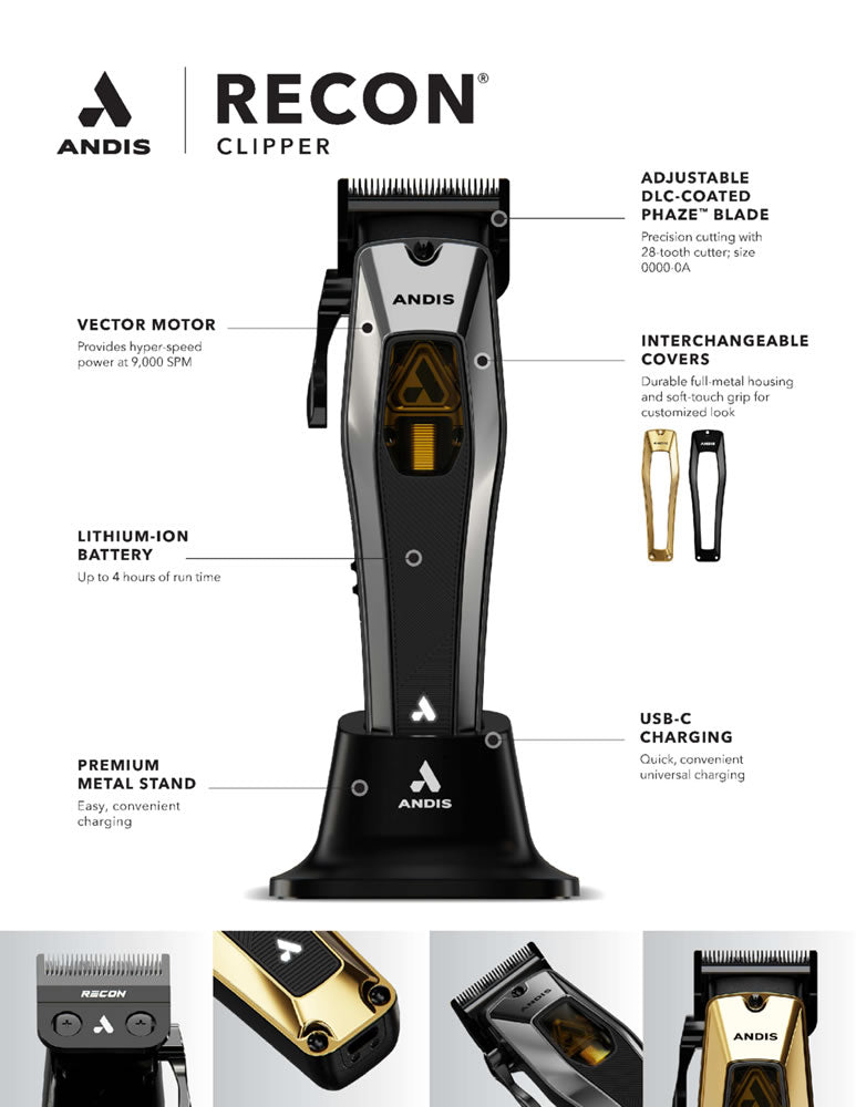 Andis Recon Clipper