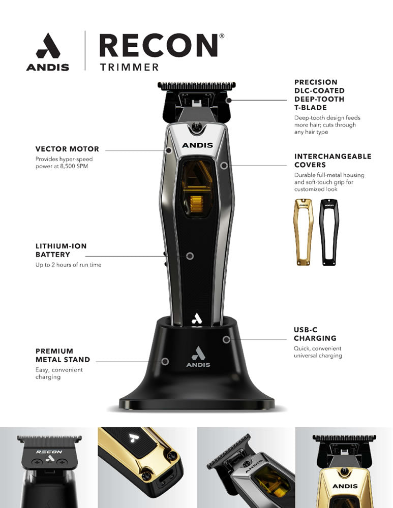 Andis Recon Trimmer #562697