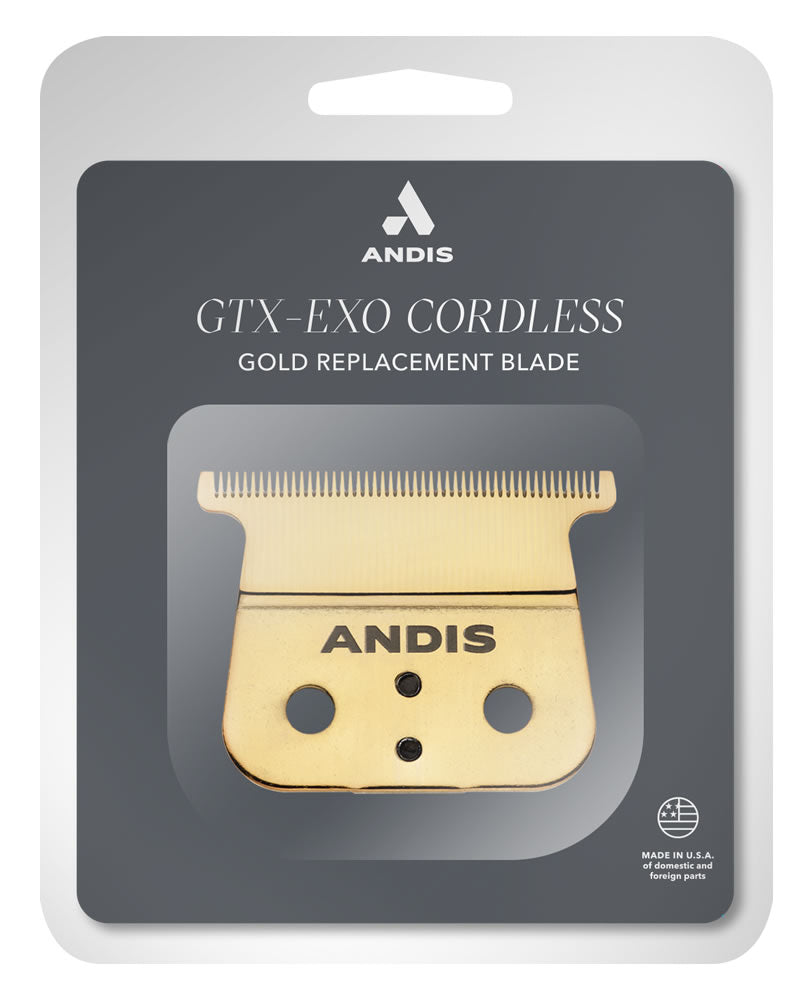 Andis GTX-Z Gold Deep Tooth Trimmer Blade (for GTX-EXO) #74110