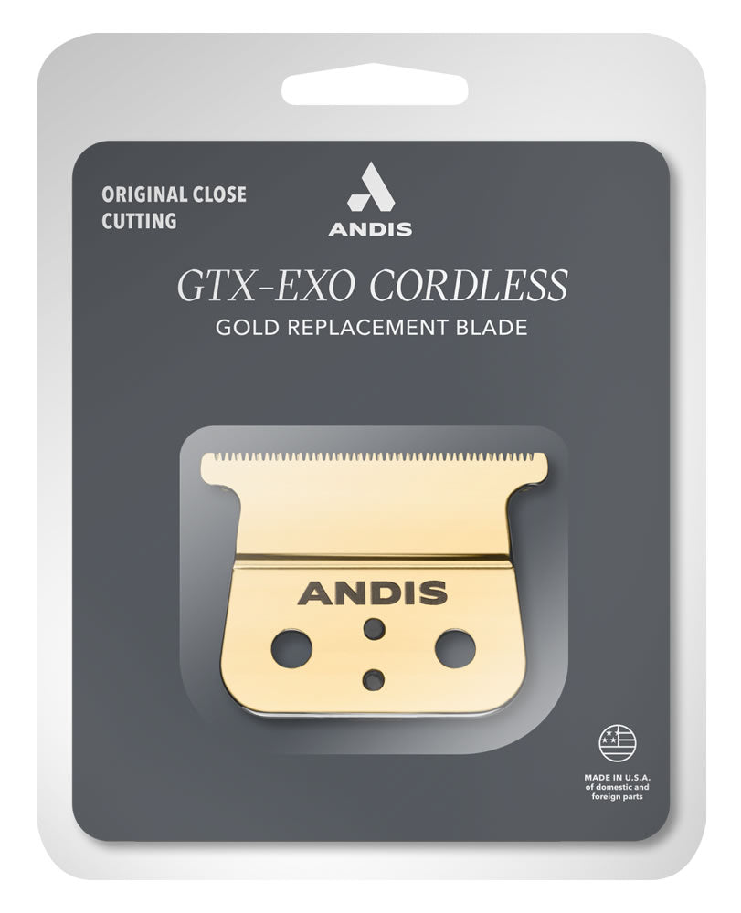 Andis GTX-Z Gold Shallow Tooth Trimmer Blade (for GTX-EXO) #74115