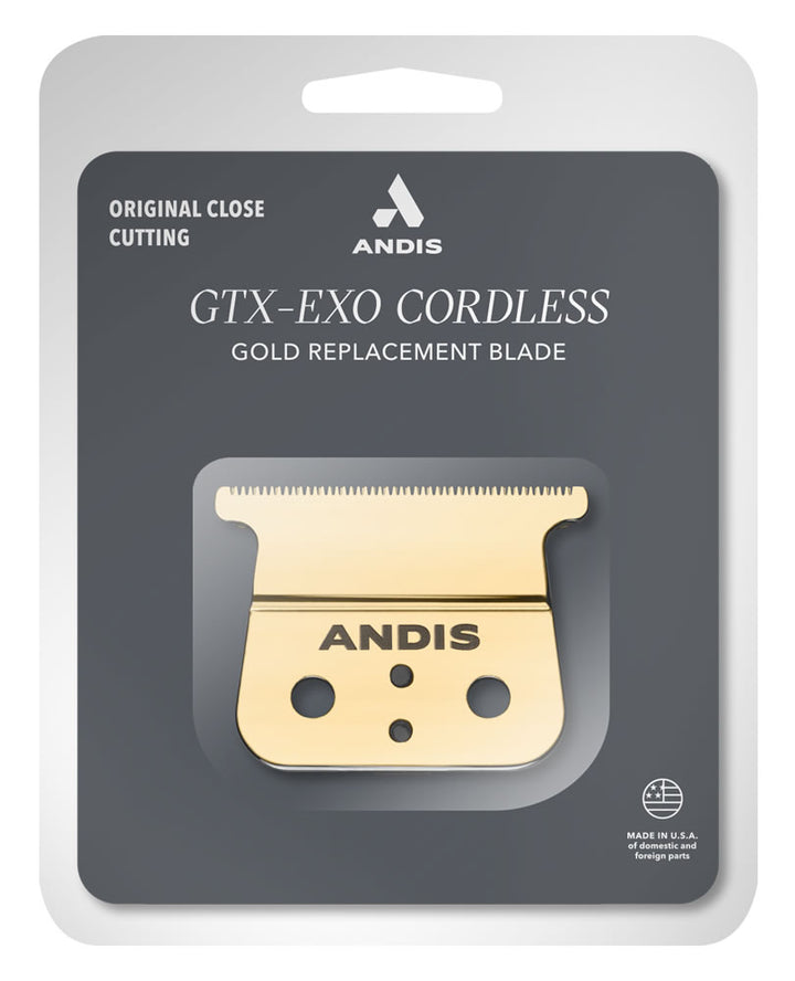Andis GTX-Z Gold Shallow Tooth Trimmer Blade (for GTX-EXO) #74115