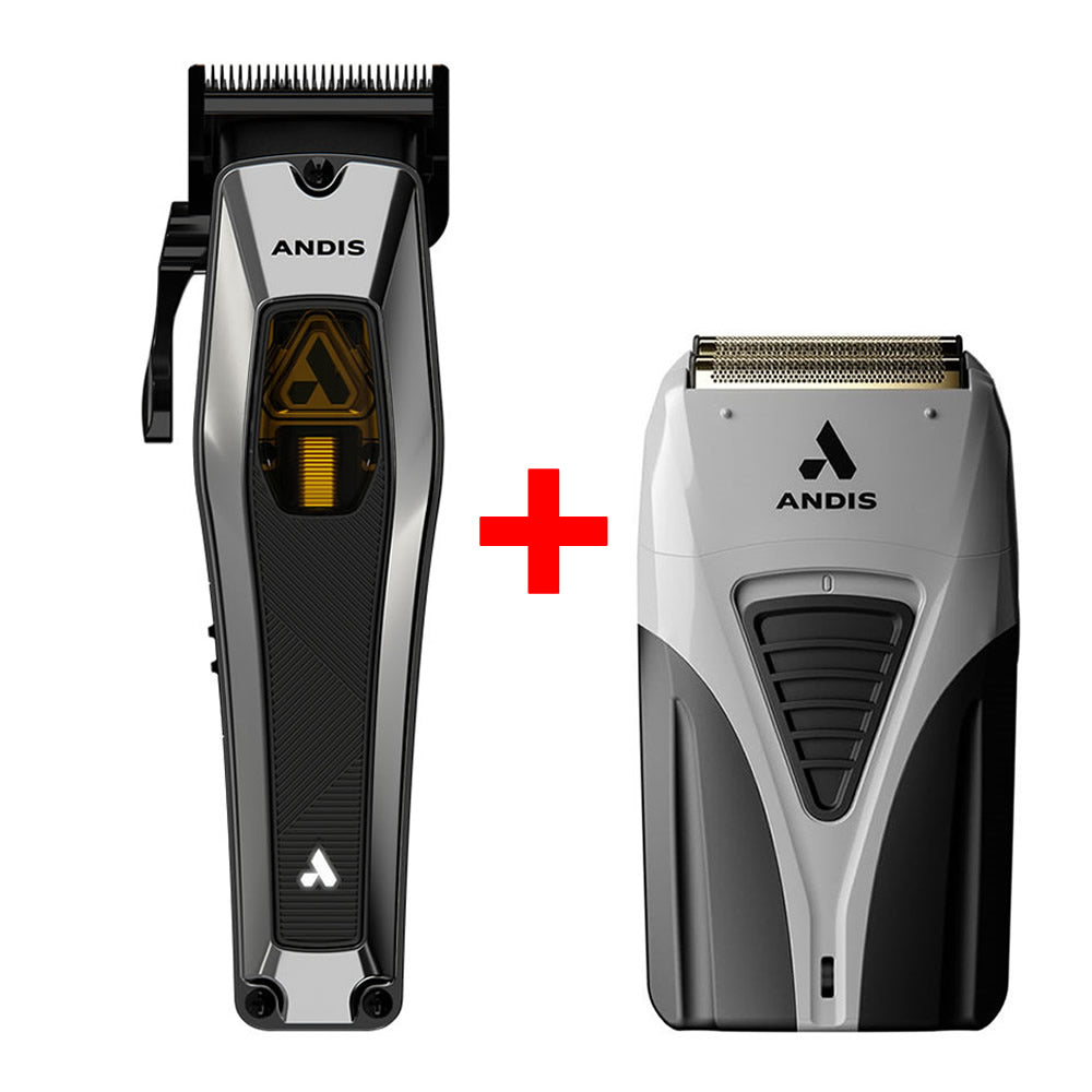Andis Recon Clipper w/ FREE ProFoil Plus Shaver