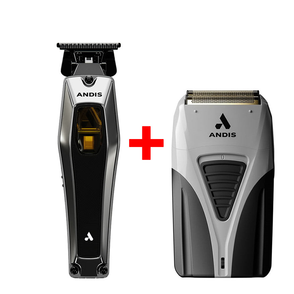 Andis Recon Trimmer w/ FREE ProFoil Plus Shaver