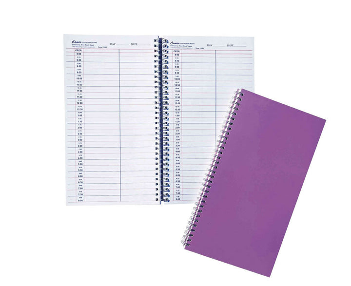 Cameo 150 Page Spiral Bound Appointment Books
