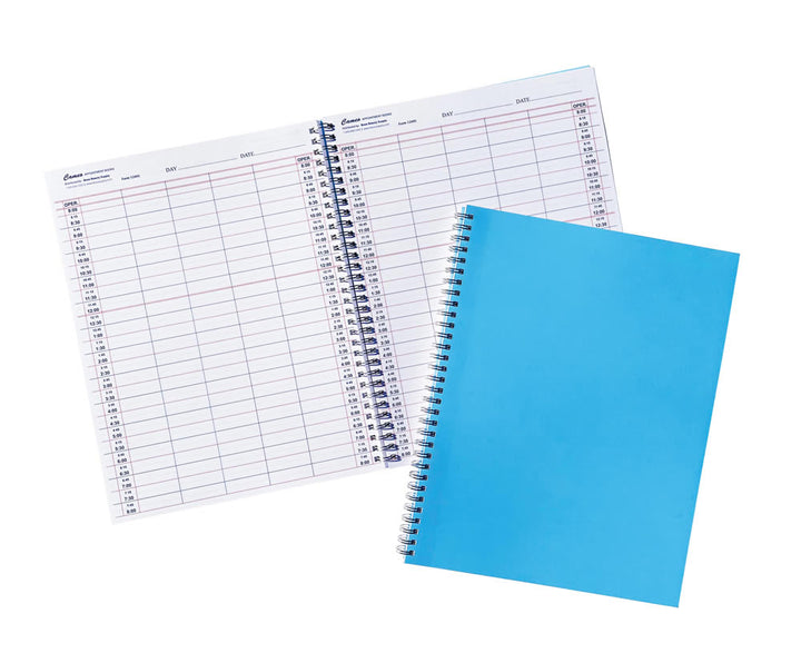 Cameo 150 Page Spiral Bound Appointment Books