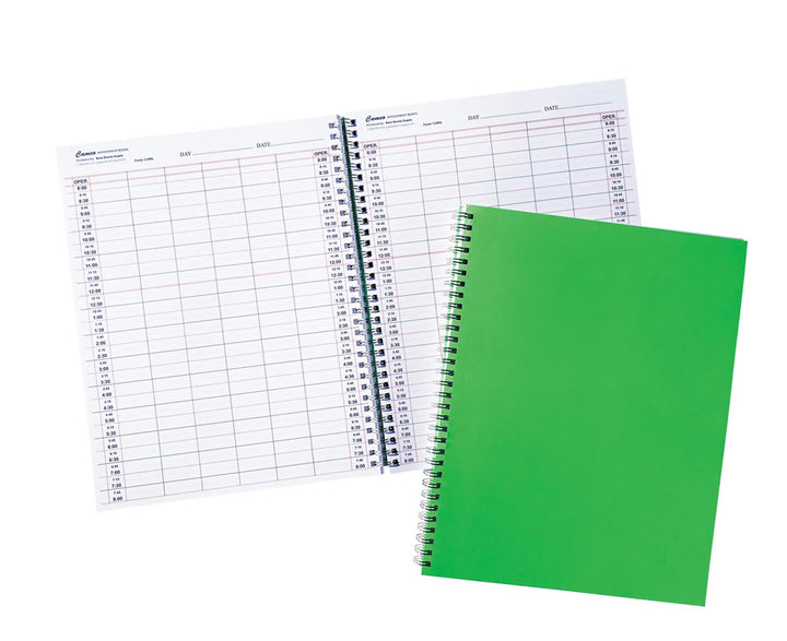 Cameo 150 Page Spiral Bound Appointment Books