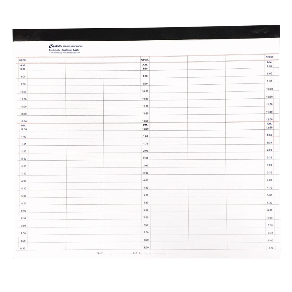 Cameo 100 Page Appointment Pads