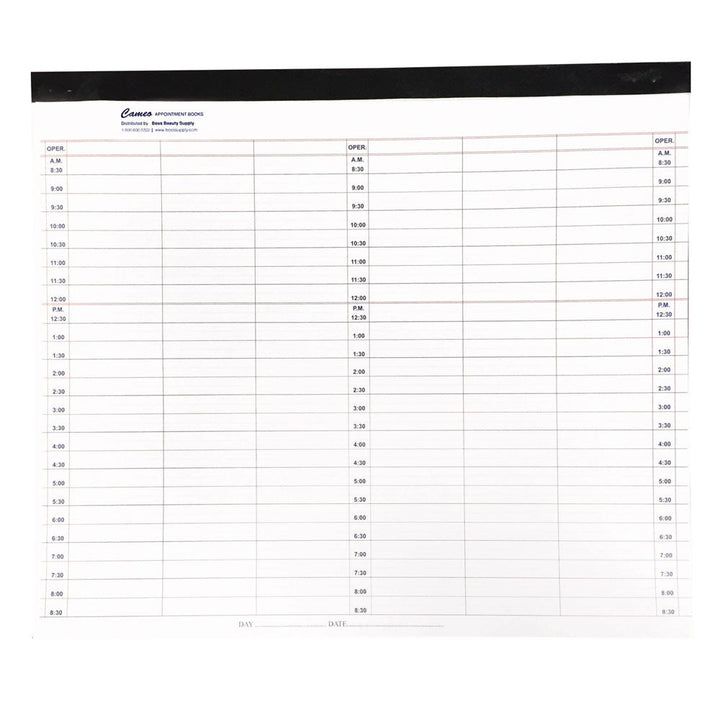 Cameo 100 Page Appointment Pads