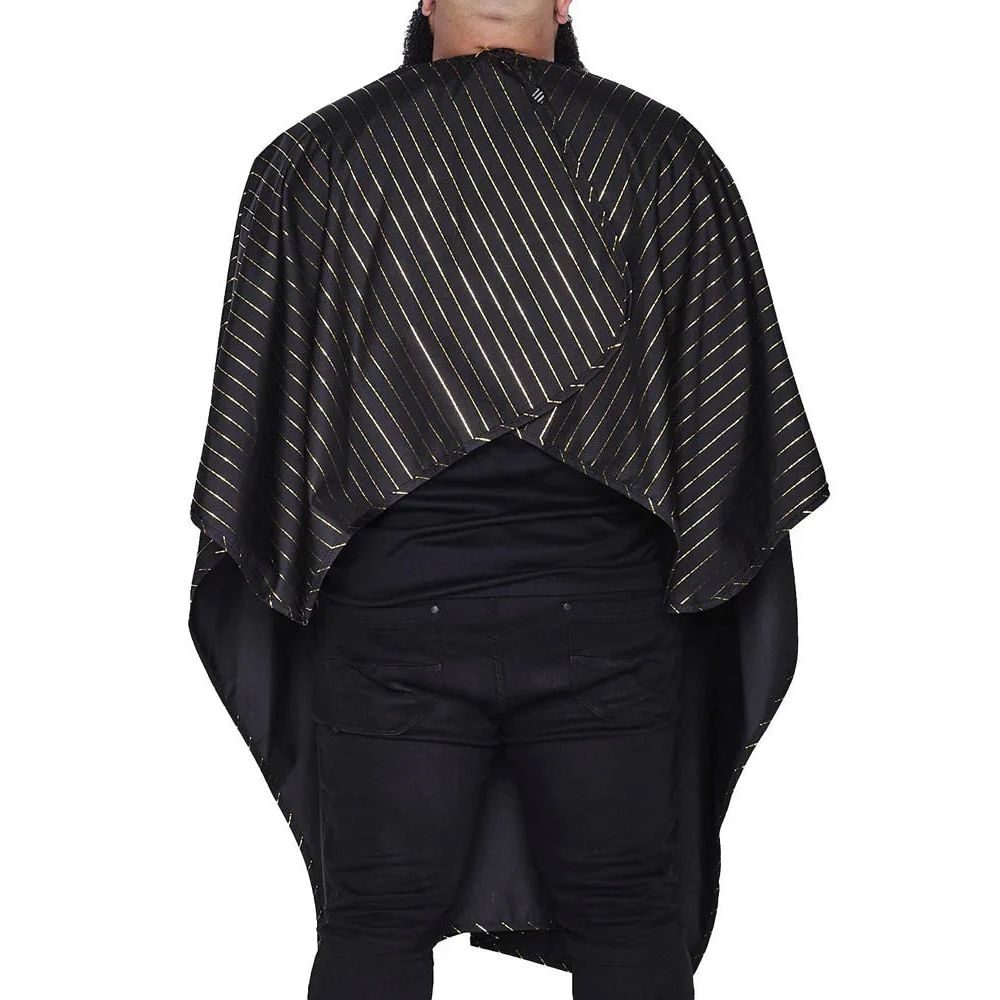 barber-strong-the-barber-cape-black-w-gold-metallic-pinstripe/1472_1298-Image_1