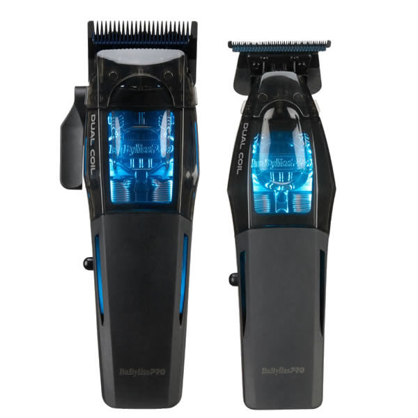 BabylissPro Dual Coil Clipper & Trimmer Combo