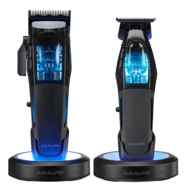 BabylissPro Dual Coil Clipper & Trimmer Combo