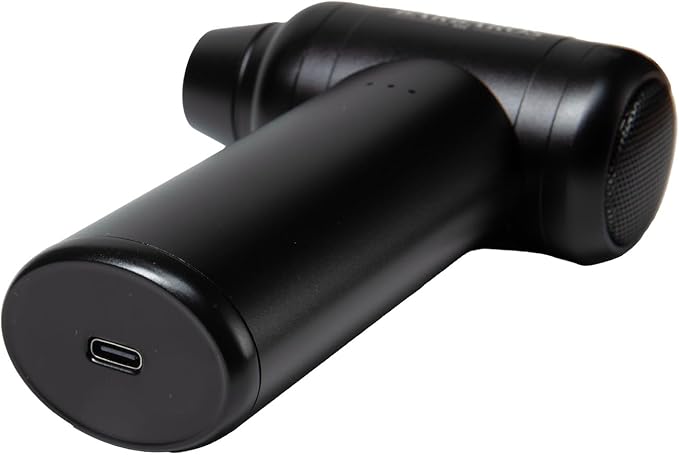 Barbaros cordless air duster with Usb-c charging port on white background