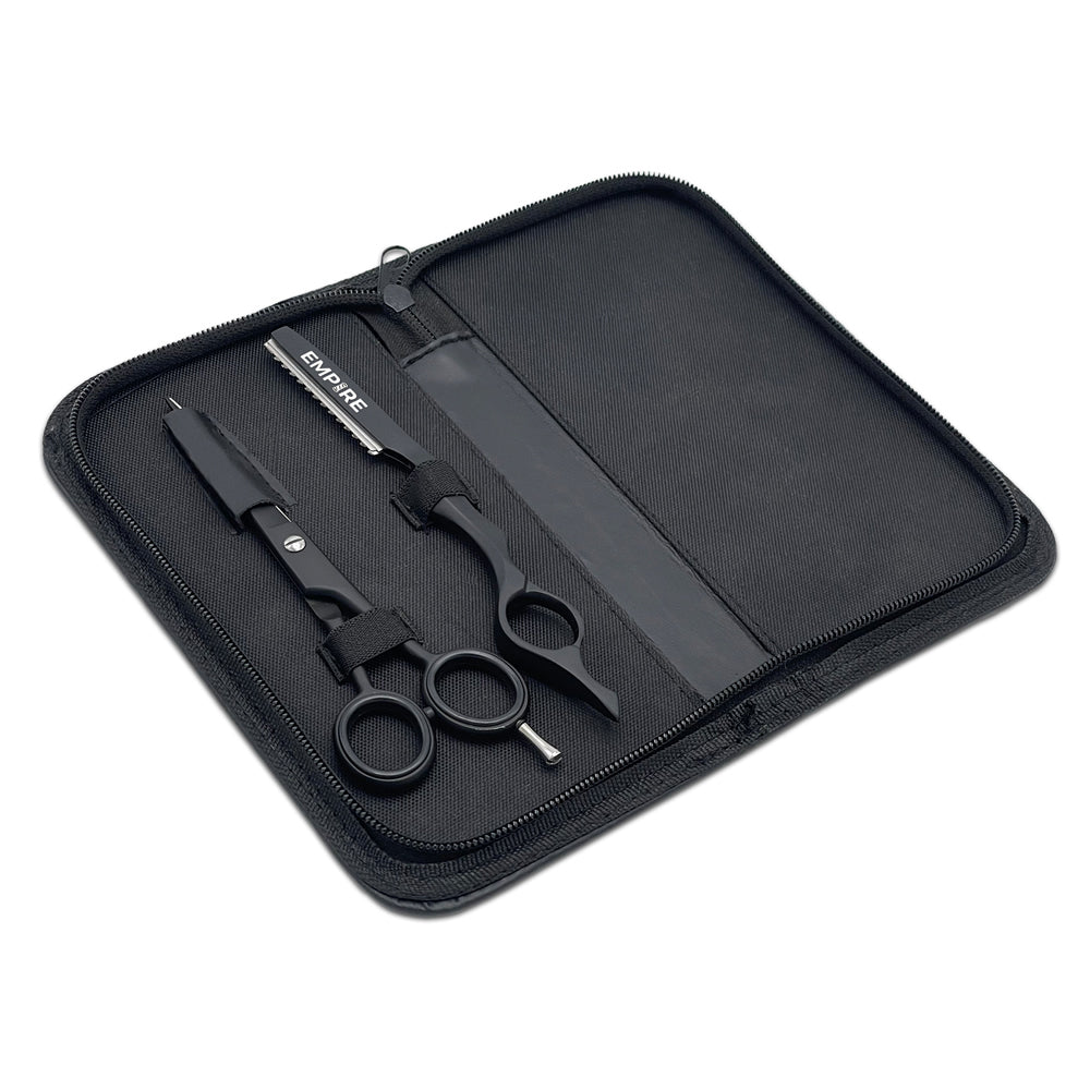 Empire Standard 6" Shear & Thinning Razor Combo #EMP2000