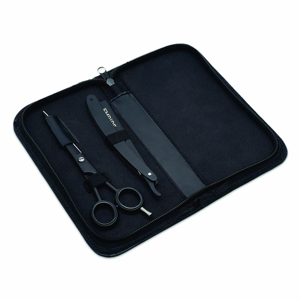 Empire Standard 6.5" Shear & Steel Razor Holder Combo #EMP2100