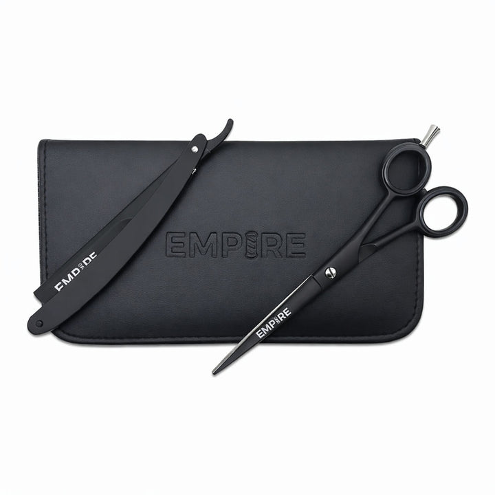 Empire Standard 6.5" Shear & Steel Razor Holder Combo #EMP2100