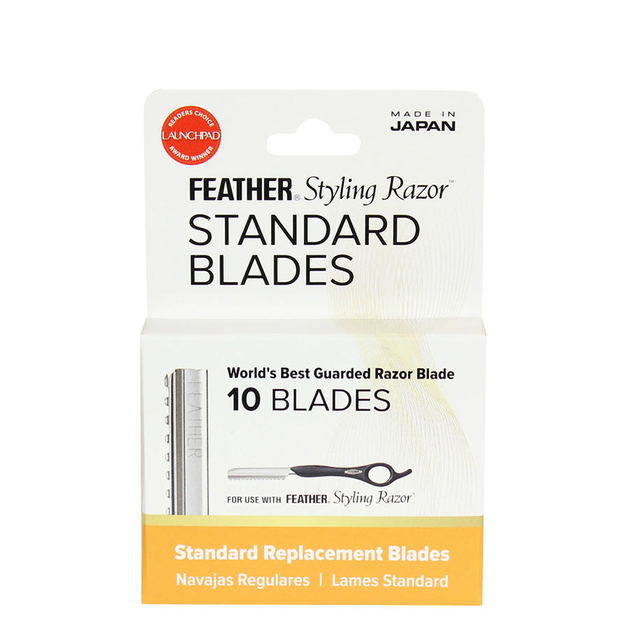 #F1-20-100 Feather Styling Razor Blades 10pk