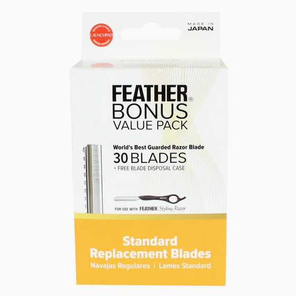 Feather Styling Razor Blades Bonus 30pk 