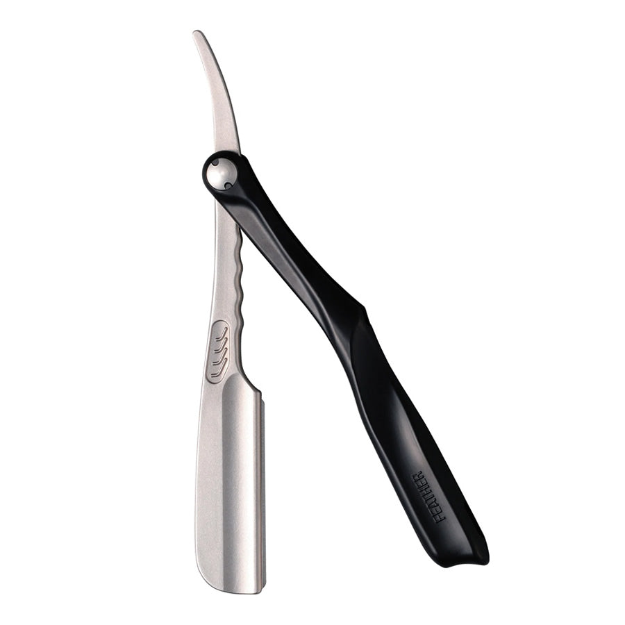 #F1-25-202 Feather Artist Club SS Folding Razor Black
