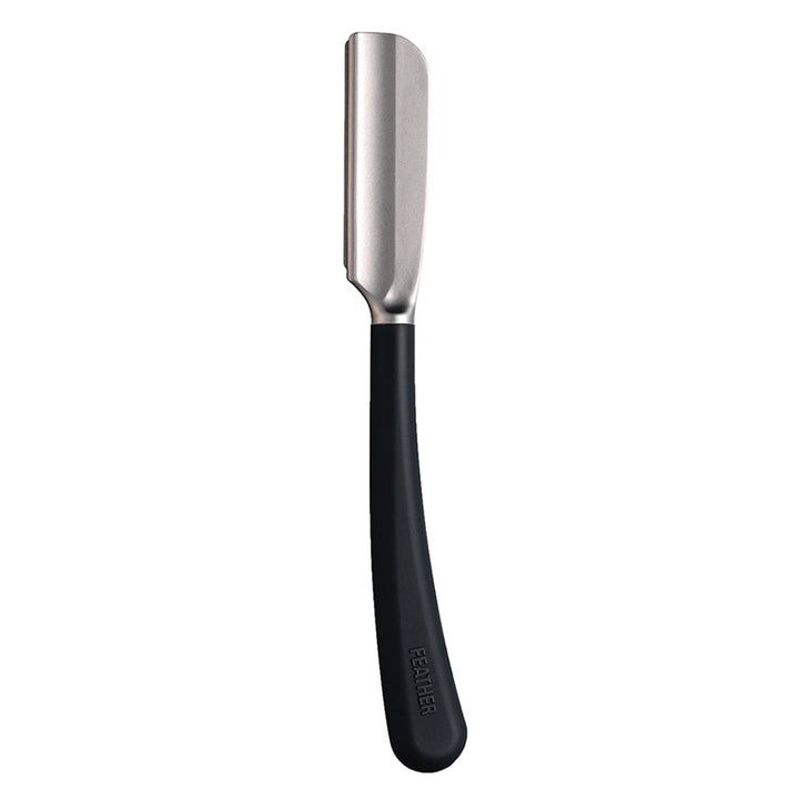 #F1-25-212 Feather Artist Club SS Straight Razor Black