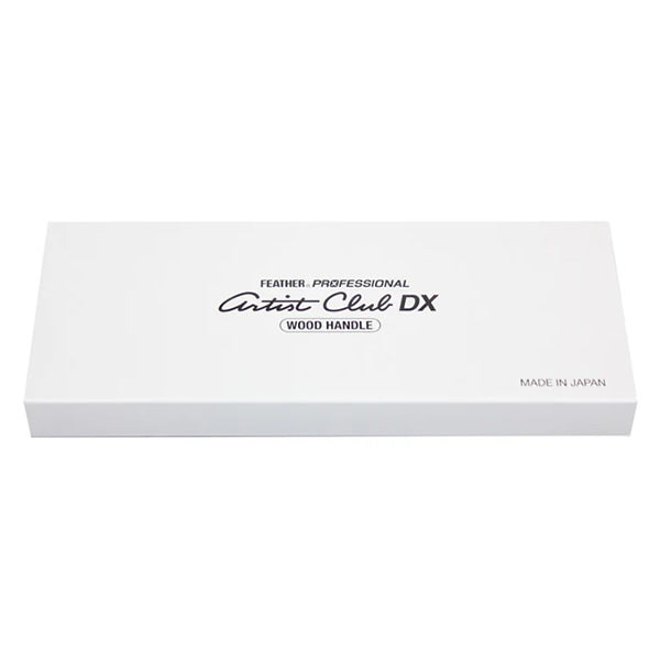 #F1-25-241 Feather Artist Club Razor DX Wood Handle
