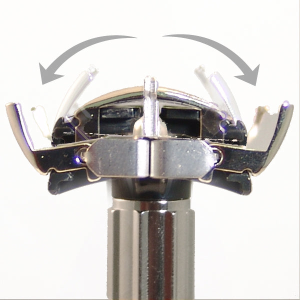 #F1-25-900 Feather Double Edge Razor Handle