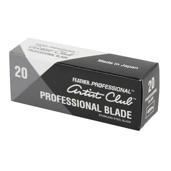 #F1-30-200 Feather Artist Club Professional Blades 20pk