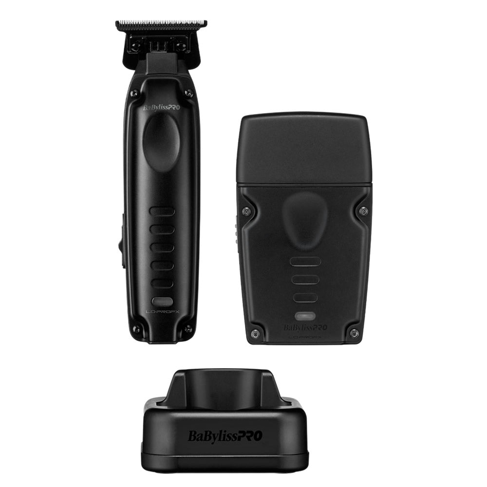 BabylissPro Compact LO-PRO Trimmer &amp; Shaver Combo Pack 