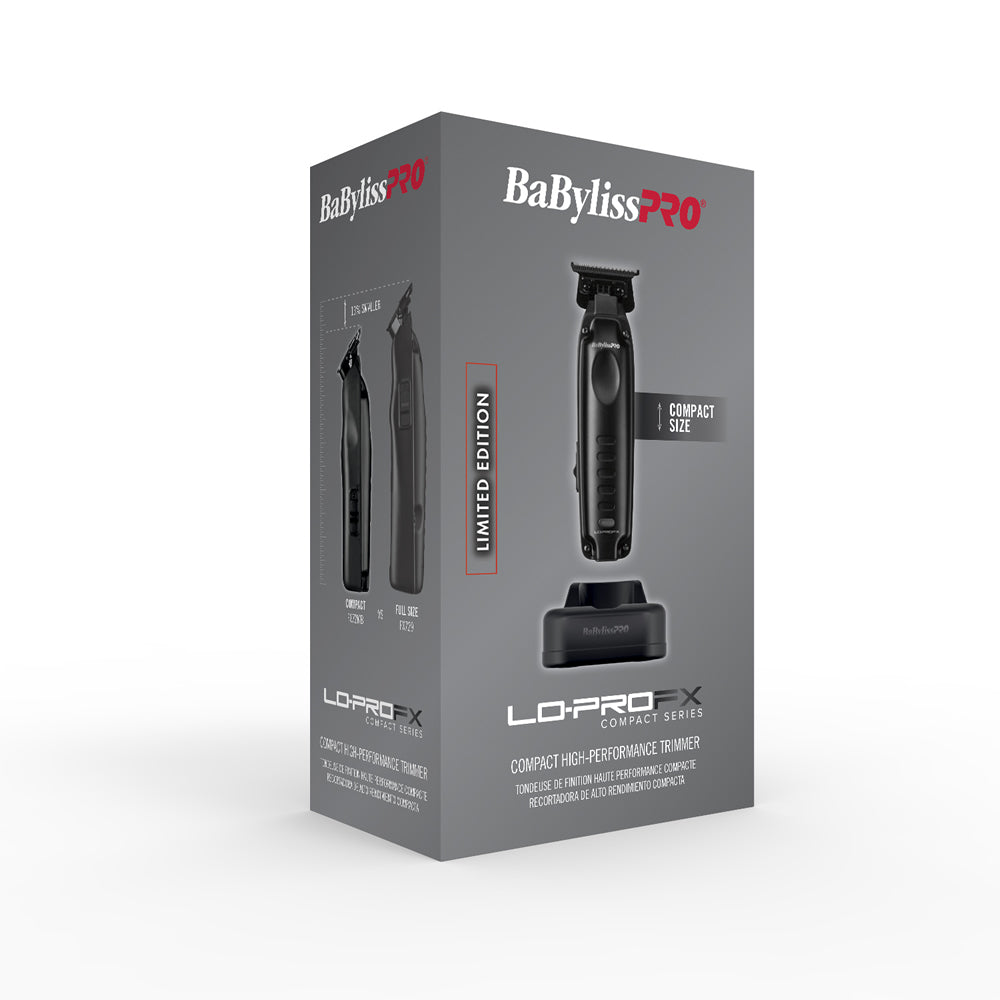 BabylissPro Compact LO-PRO Trimmer - Black 