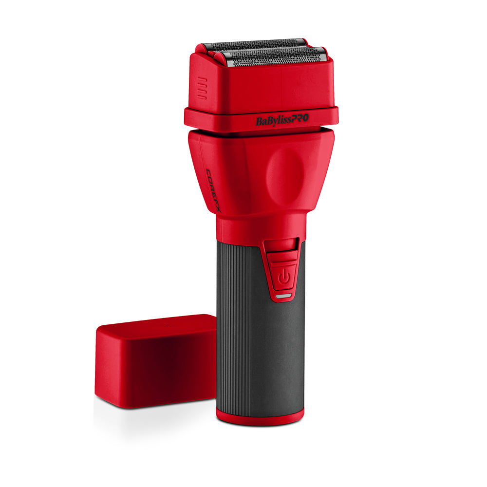 BabylissPro CoreFX Shaver - Red 