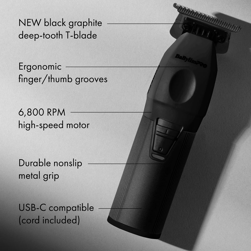 BabylissPro CoreFX Trimmer - Black 