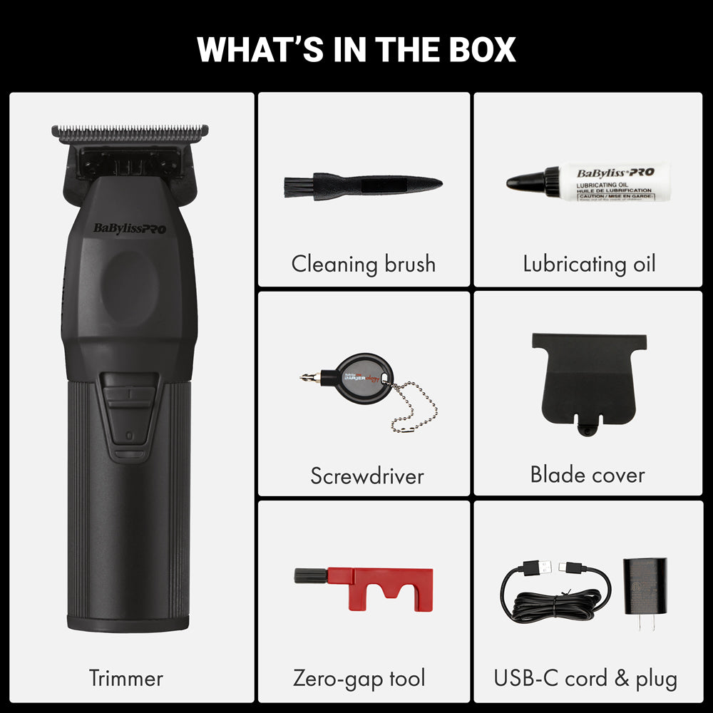 BabylissPro CoreFX Trimmer - Black 
