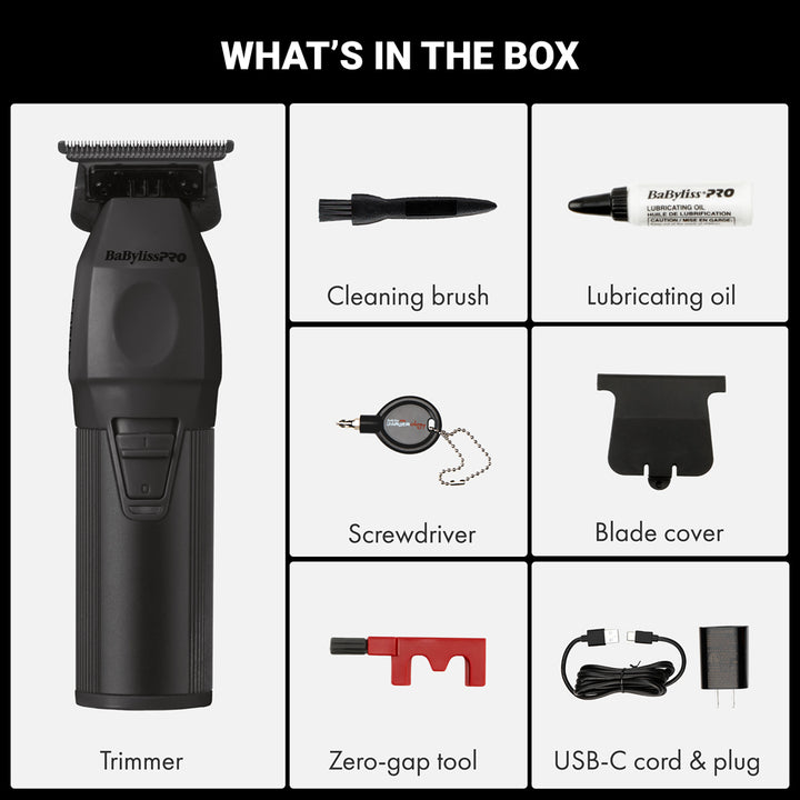 BabylissPro CoreFX Trimmer - Black 