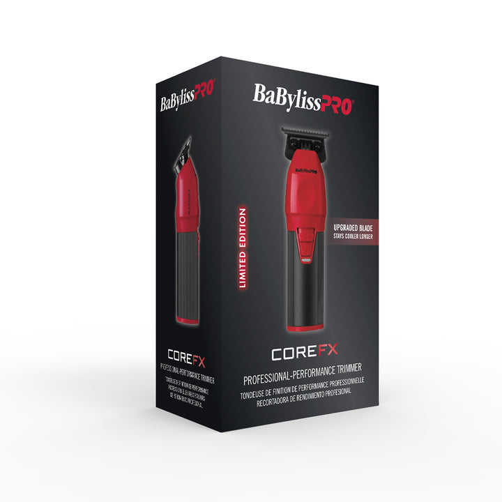 BabylissPro CoreFX Trimmer - Red 