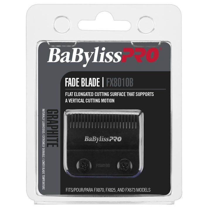 BabylissPro Black Graphite Fade Blade #FX8010B
