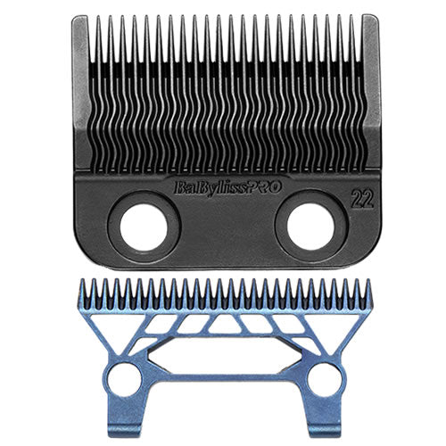BabylissPro Black Titanium MIM Space Blade (Dual Coil) #FX8095B