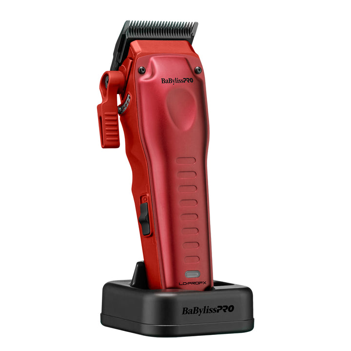BabylissPro Compact LO-PRO Clipper - Red 