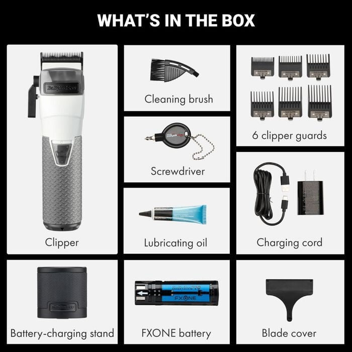 Babyliss L.E. FrostFX FXONE Clipper #FX899TW