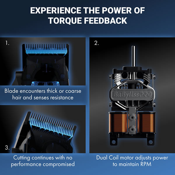 BabylissPro Dual Coil Clipper #FX95C