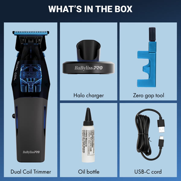 #FX95T BabylissPro Dual Coil Trimmer