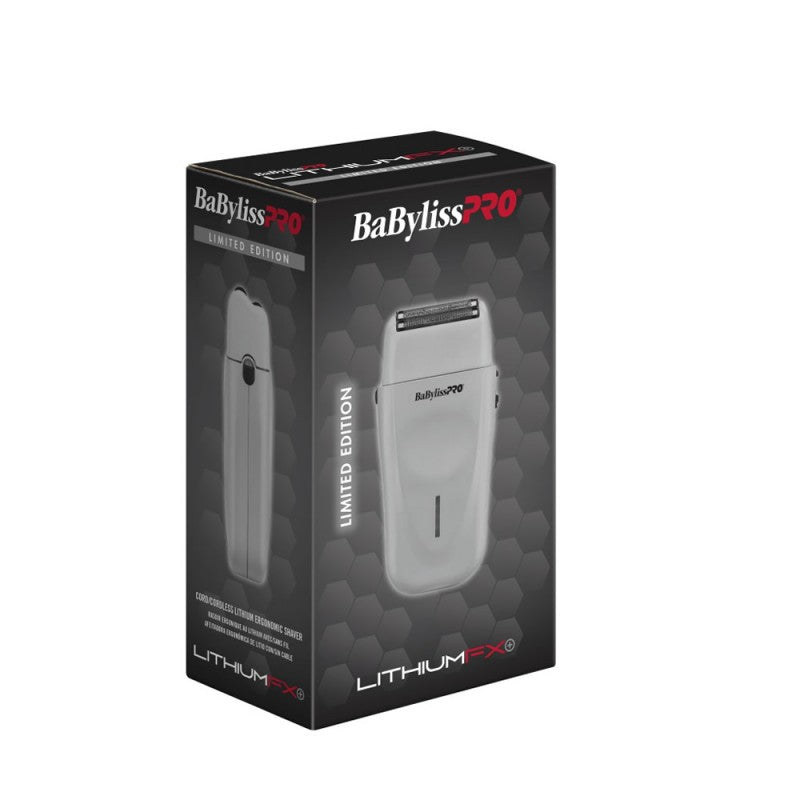 BabylissPRO LithiumFX Double Foil Shaver-Grey #FXFS573GY