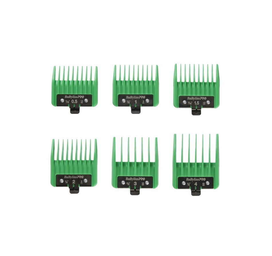 BabylissPro Tomb45 Precision Clipper Guards #FXPCG2