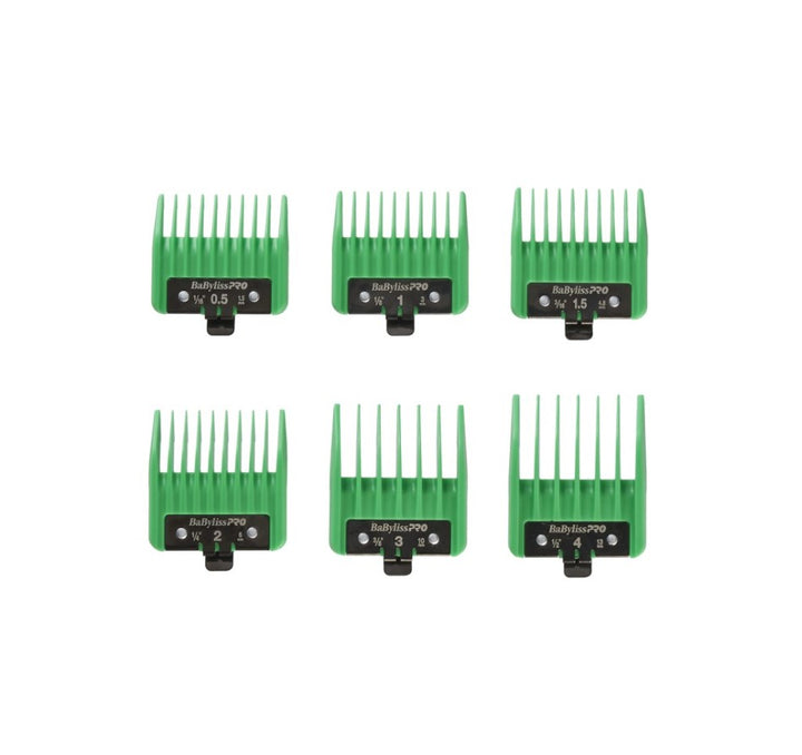 BabylissPro Tomb45 Precision Clipper Guards #FXPCG2